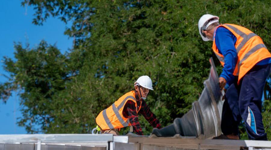 Professional New roof installation in Ruidoso, NM